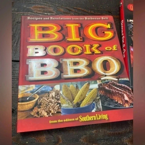 Big Book of BBQ Cookbook and Dinosaur Bar B Que Cookbook - Picture 3 of 3